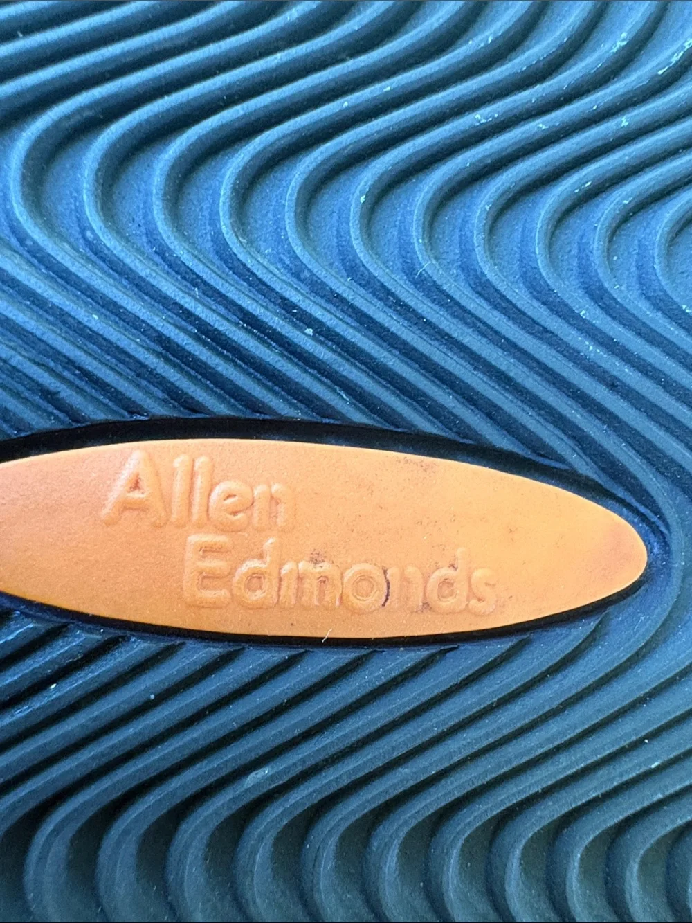 Allen  Edmond Voyager split toe leather shoes